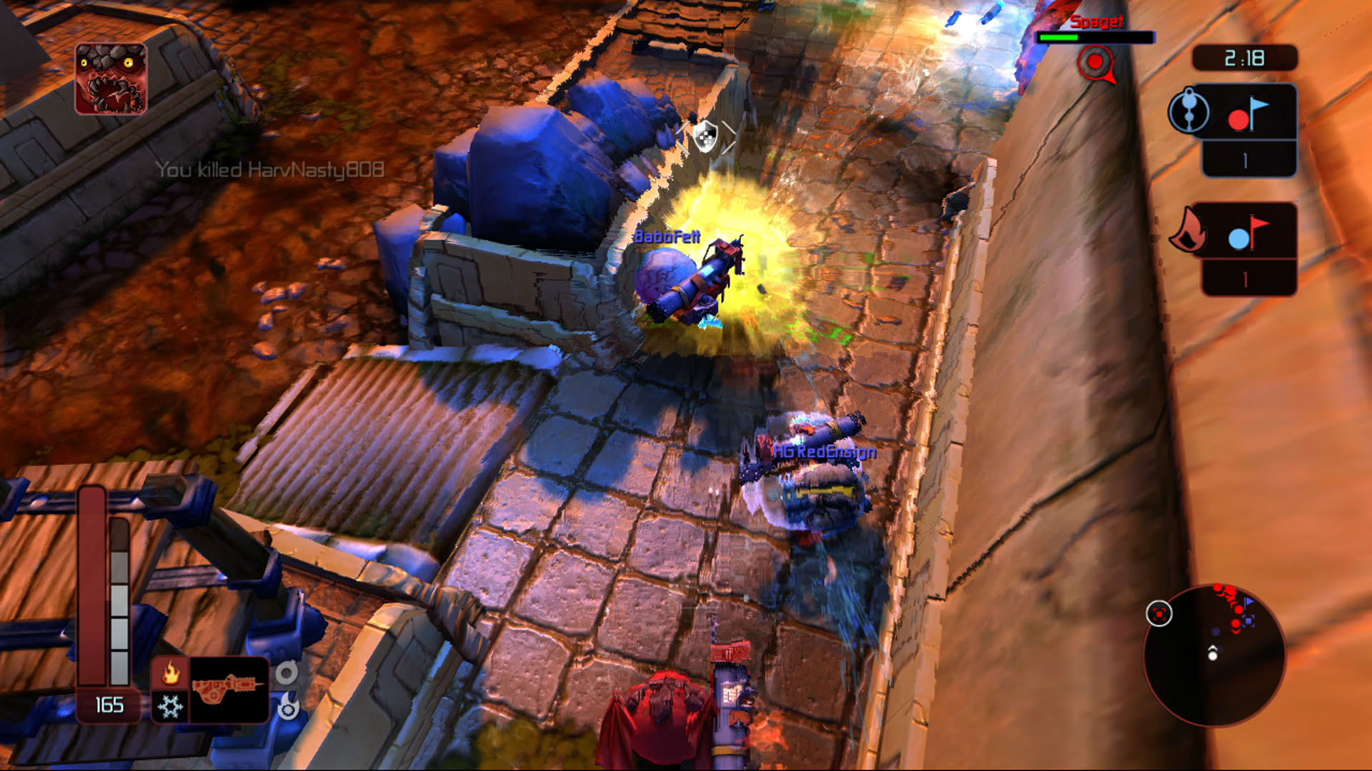 Screenshot for Madballs in Babo: Invasion