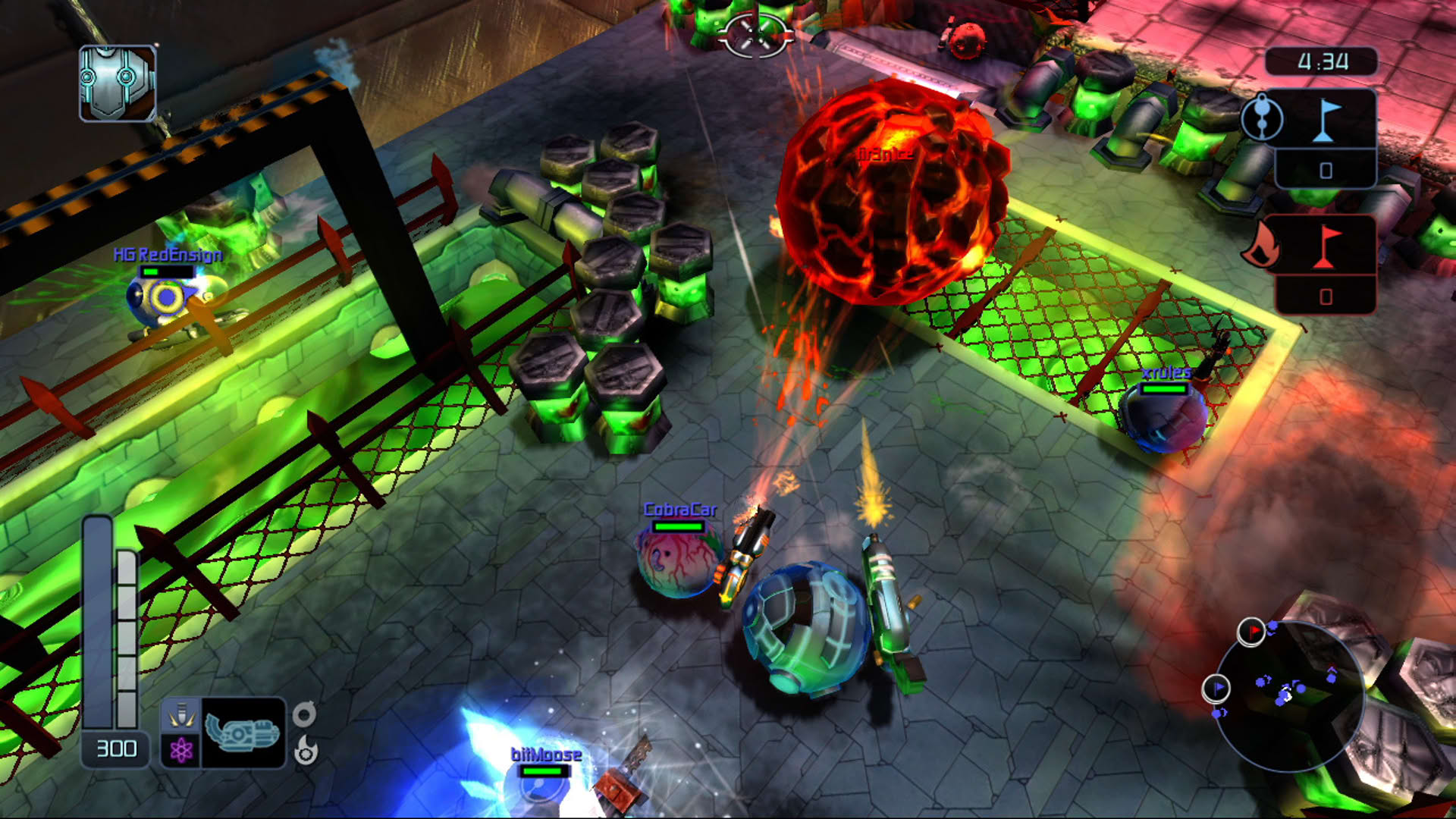 Screenshot for Madballs in Babo: Invasion