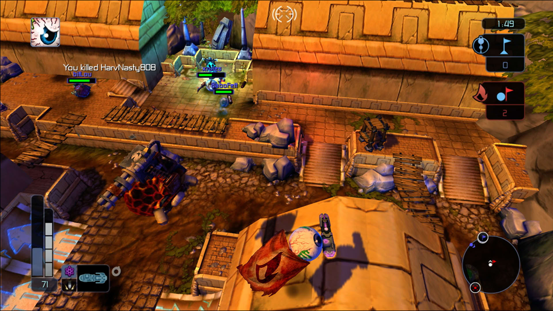 Screenshot for Madballs in Babo: Invasion