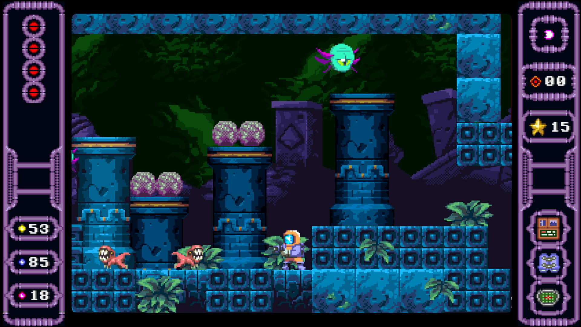 Screenshot for Cosmos: Stella Returns