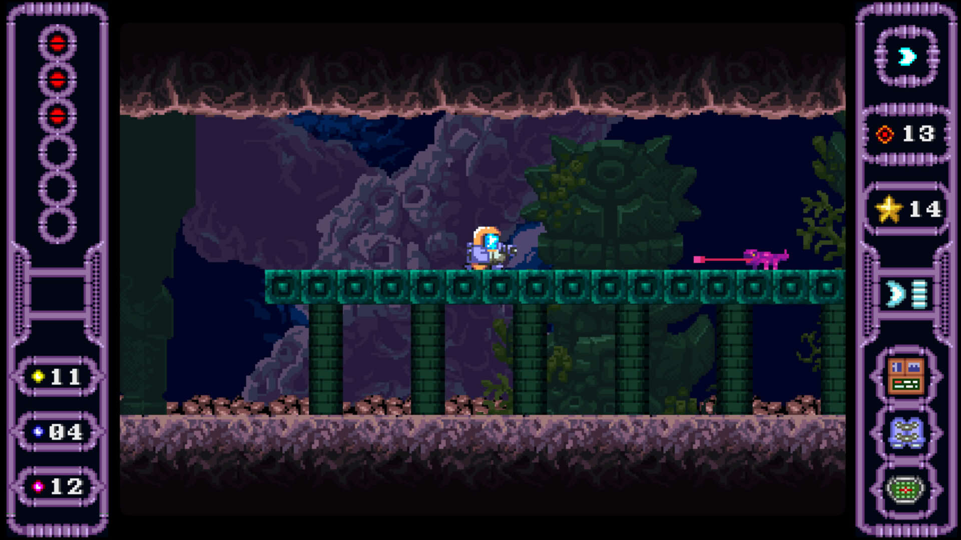 Screenshot for Cosmos: Stella Returns