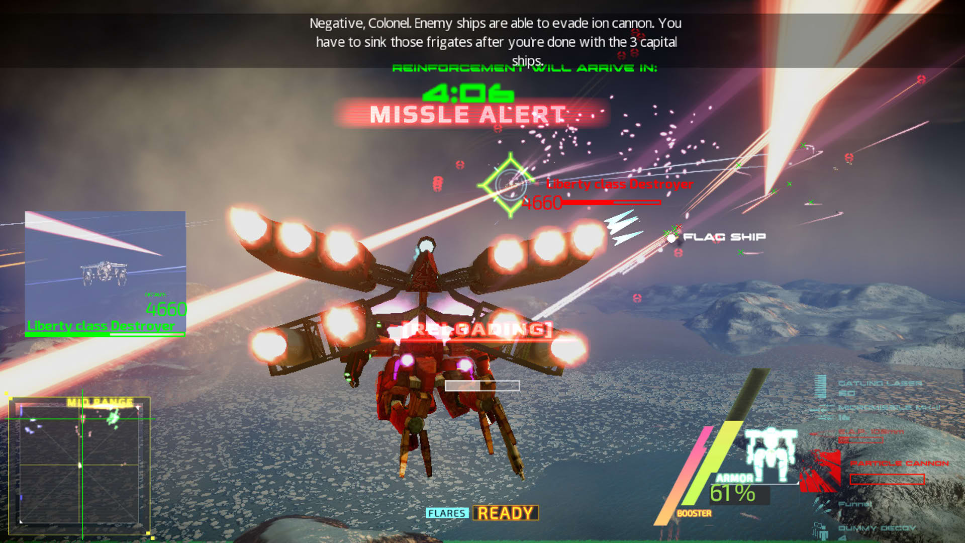 Screenshot for Project Nimbus