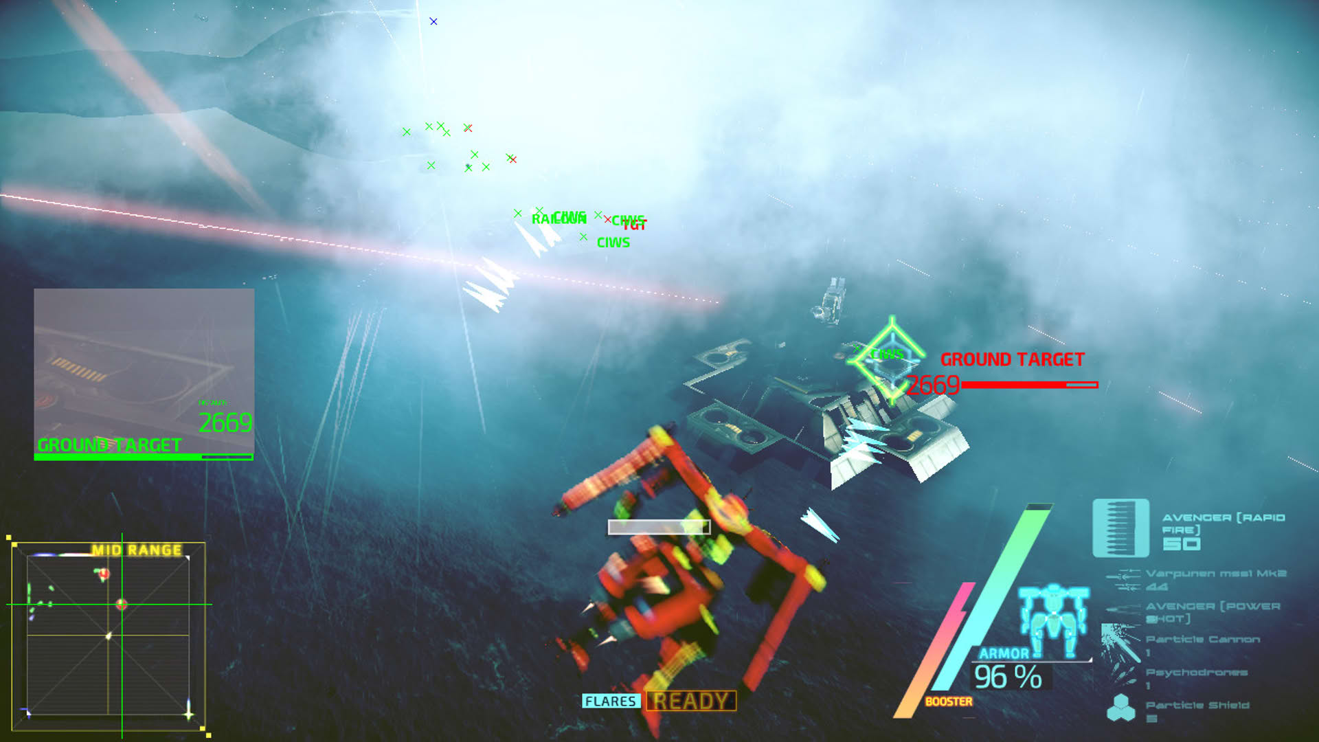 Screenshot for Project Nimbus