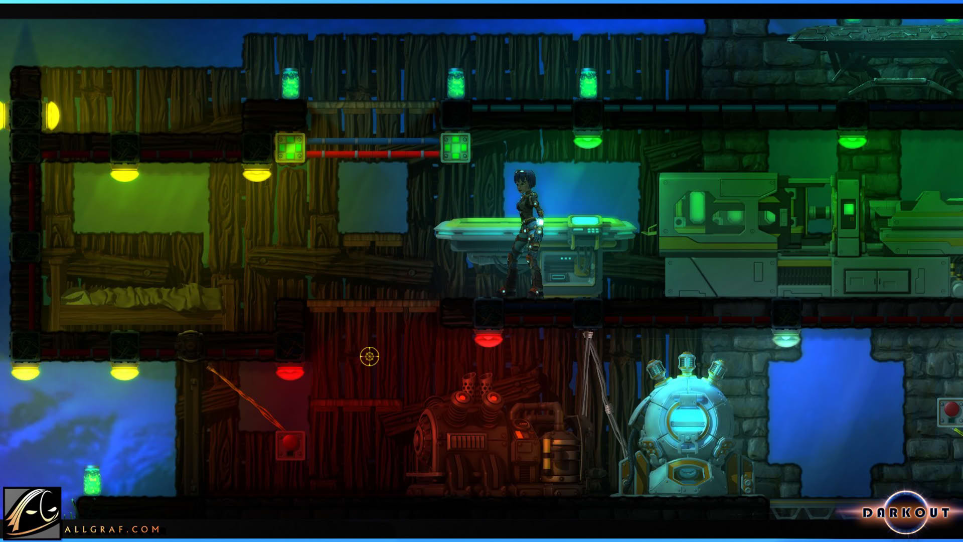 Screenshot for Darkout