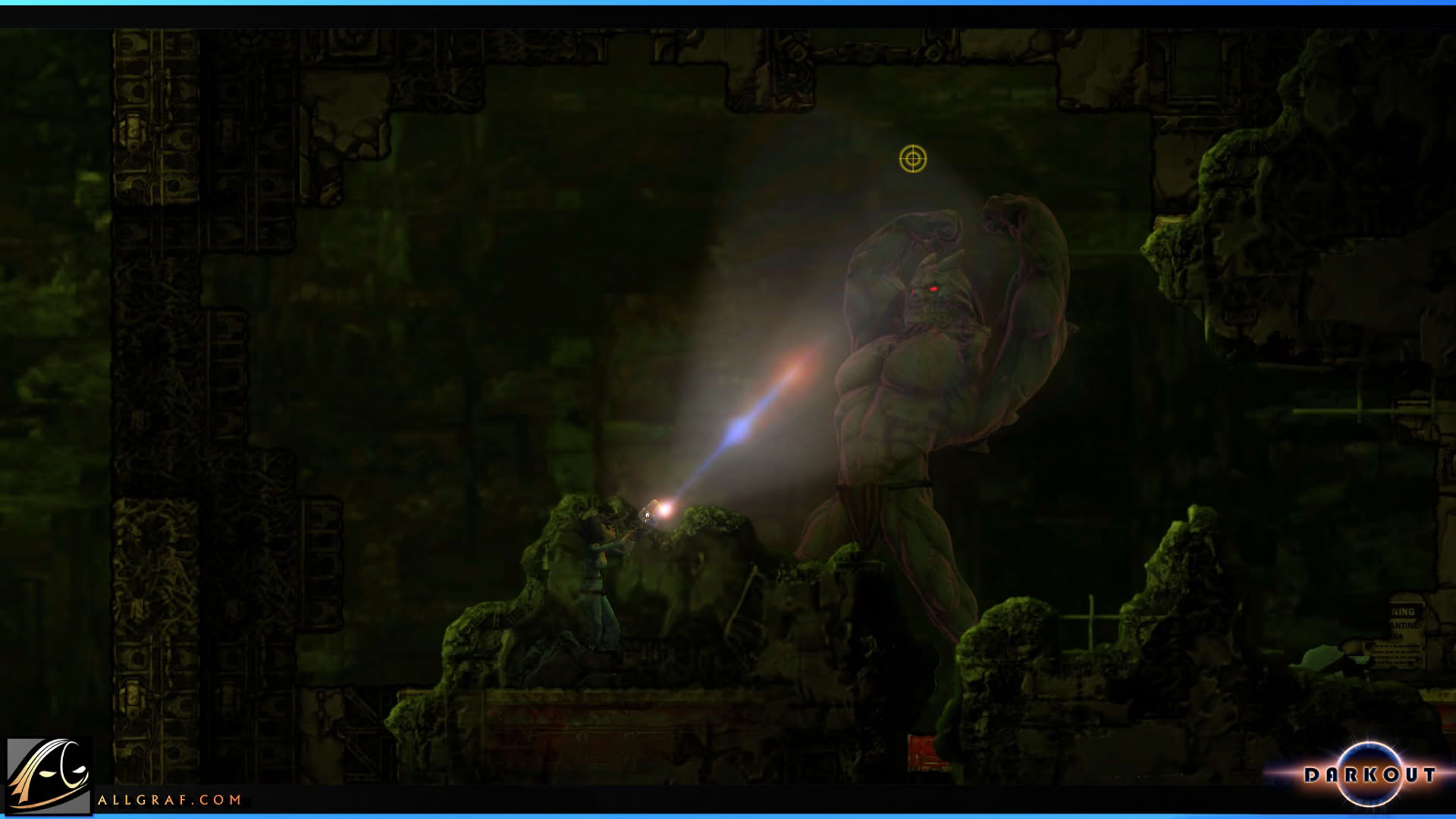 Screenshot for Darkout