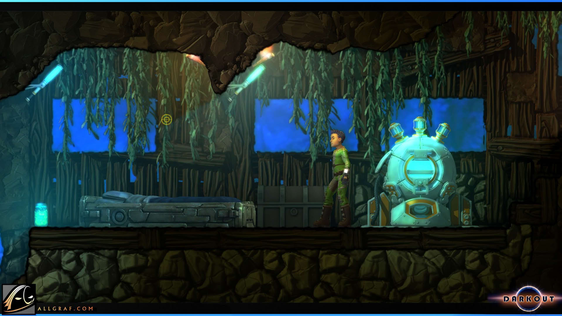 Screenshot for Darkout