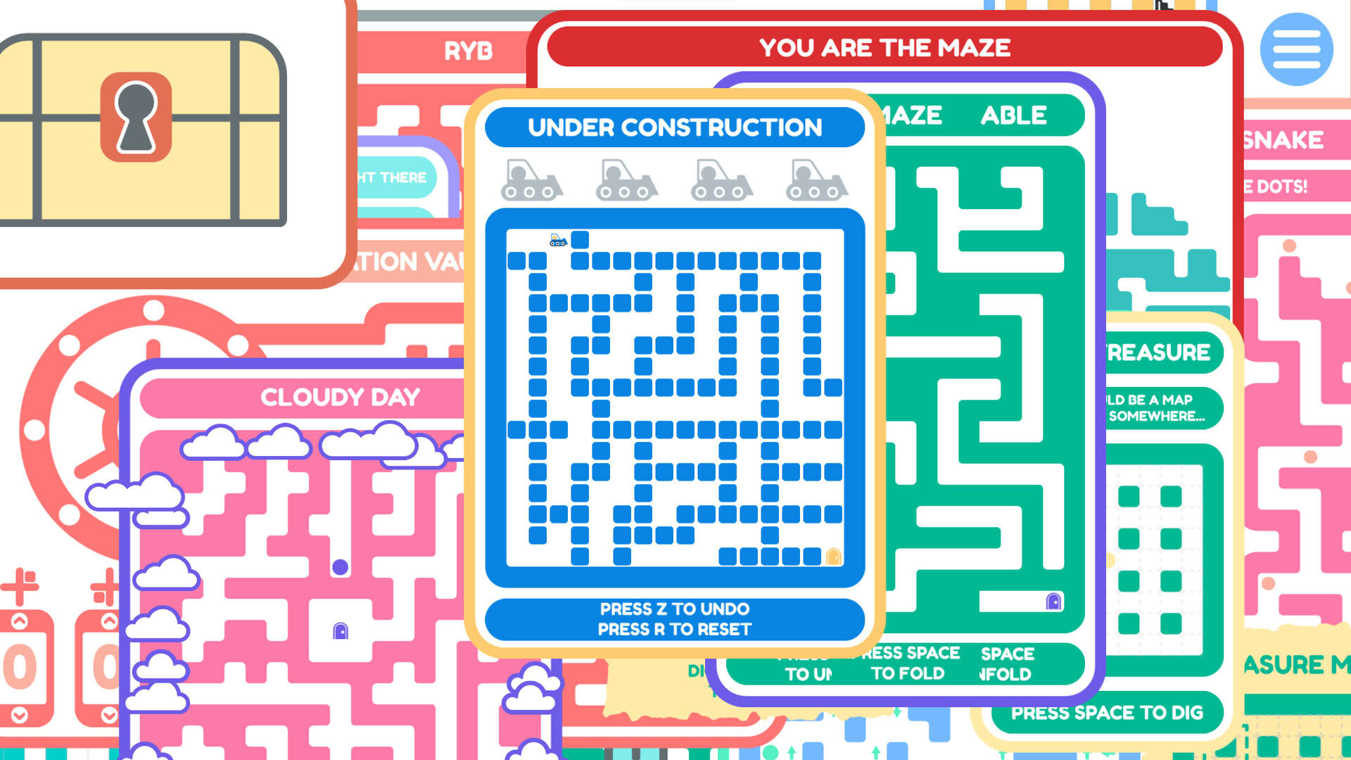 Screenshot for 20 Small Mazes