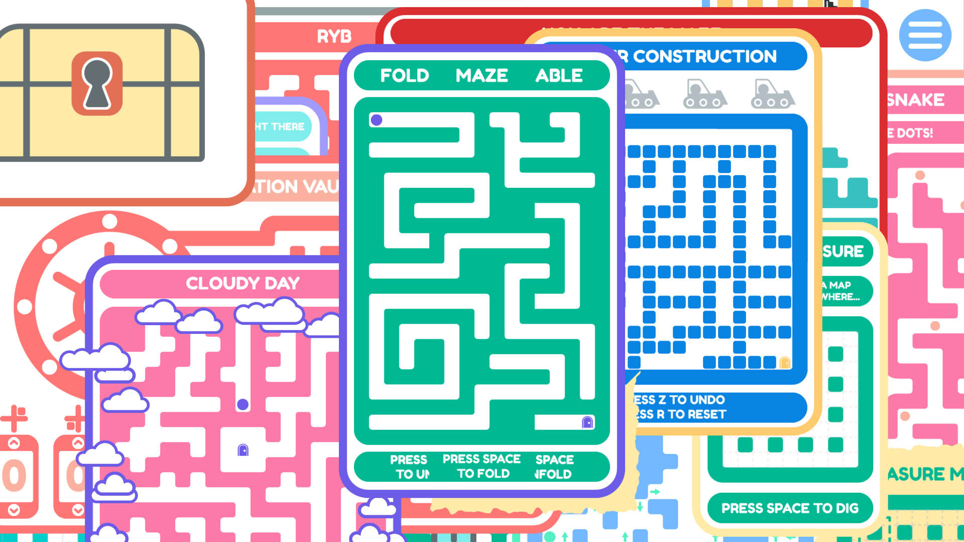 Screenshot for 20 Small Mazes