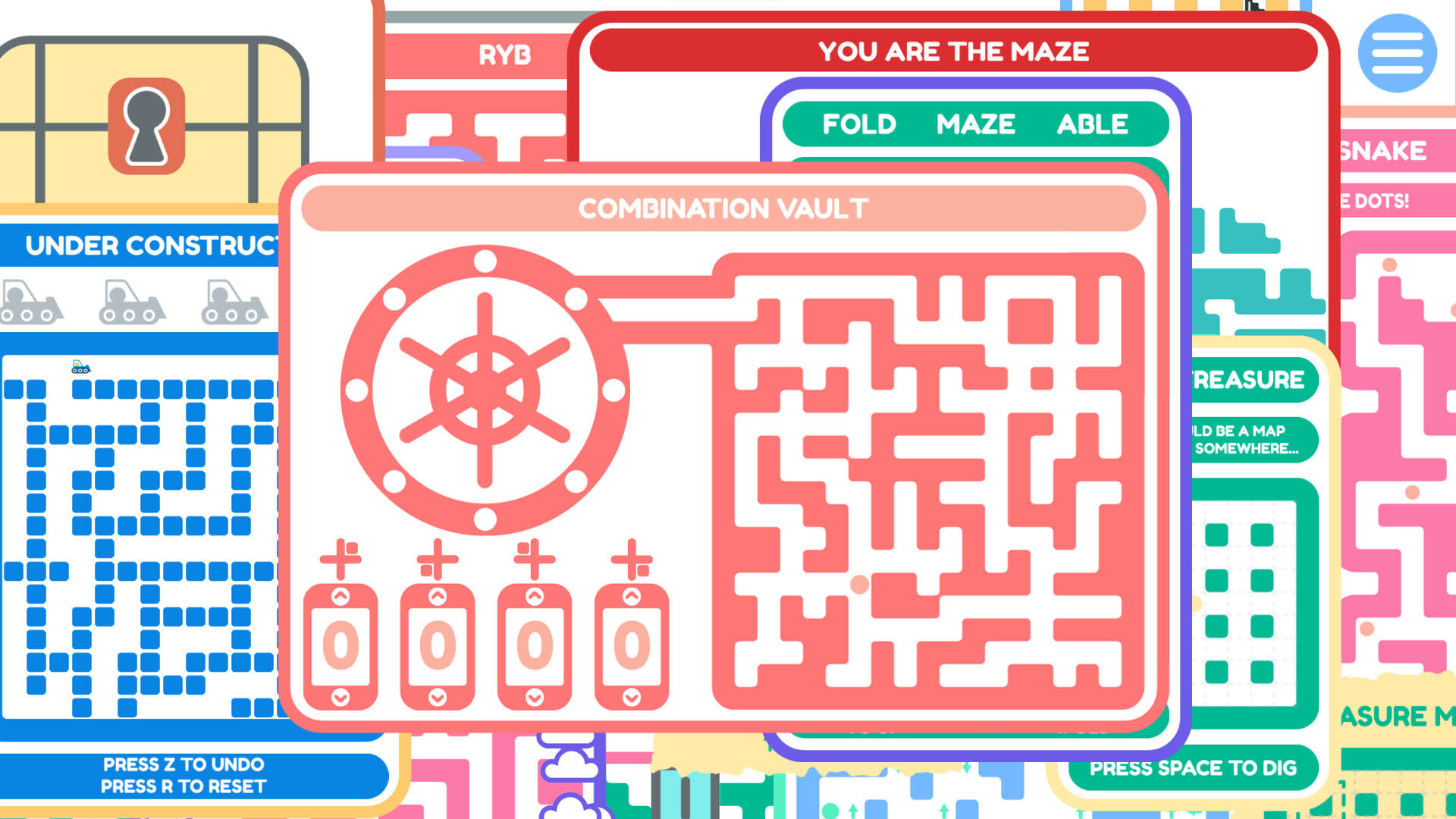 Screenshot for 20 Small Mazes