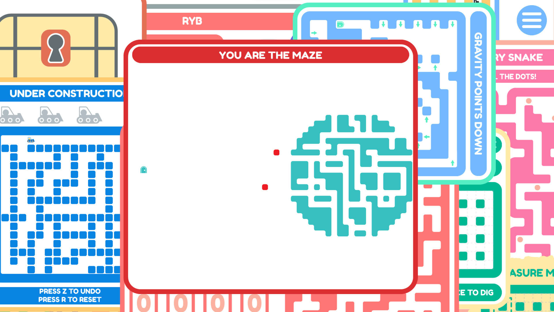 Screenshot for 20 Small Mazes