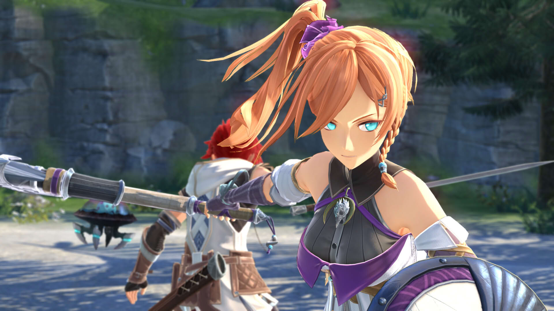 Screenshot for Ys X: Nordics