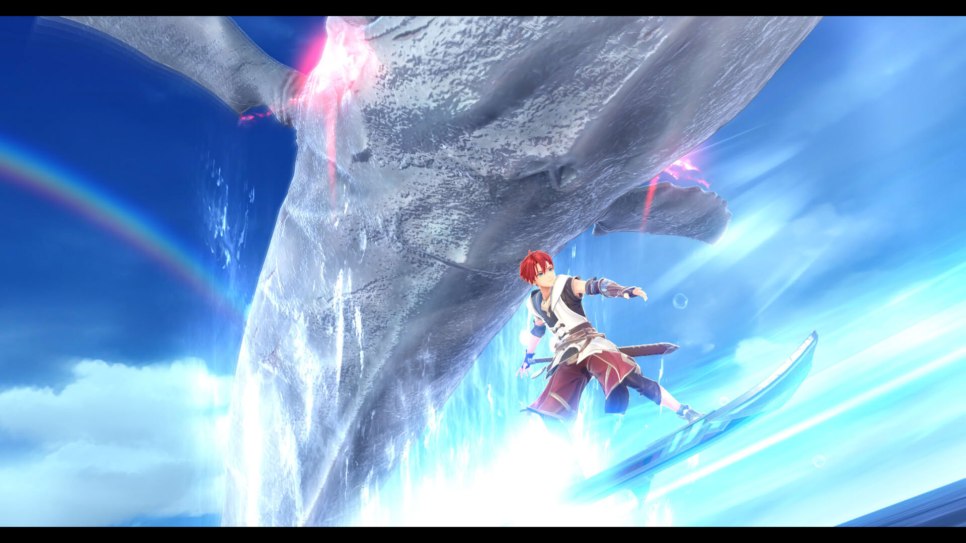 Screenshot for Ys X: Nordics