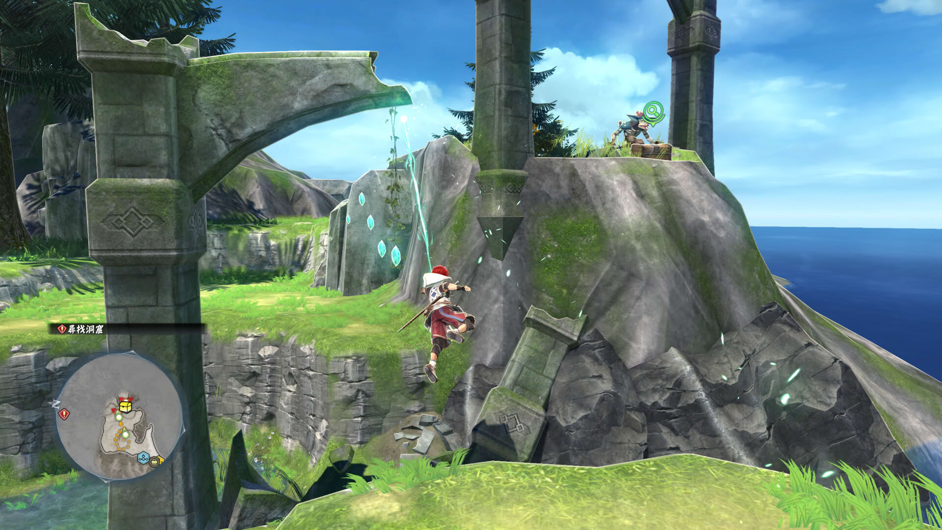 Screenshot for Ys X: Nordics