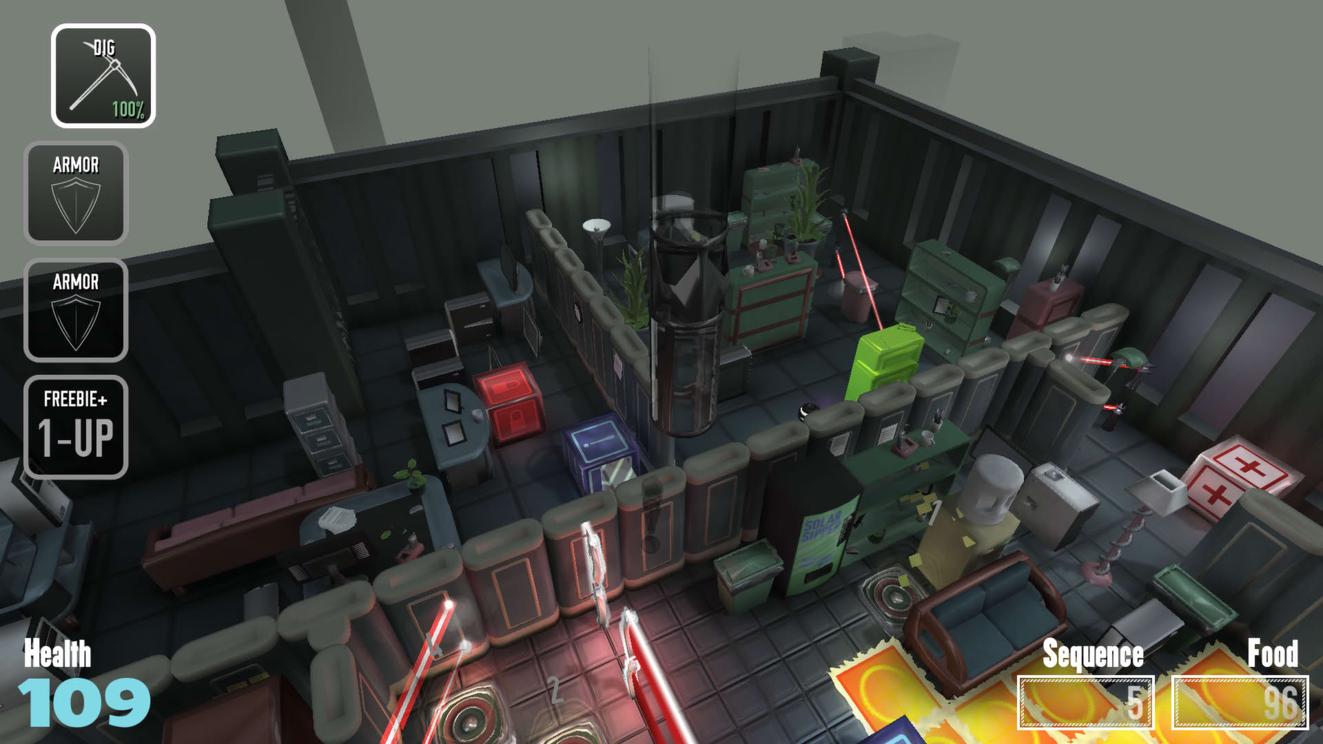 Screenshot for Not the Robots
