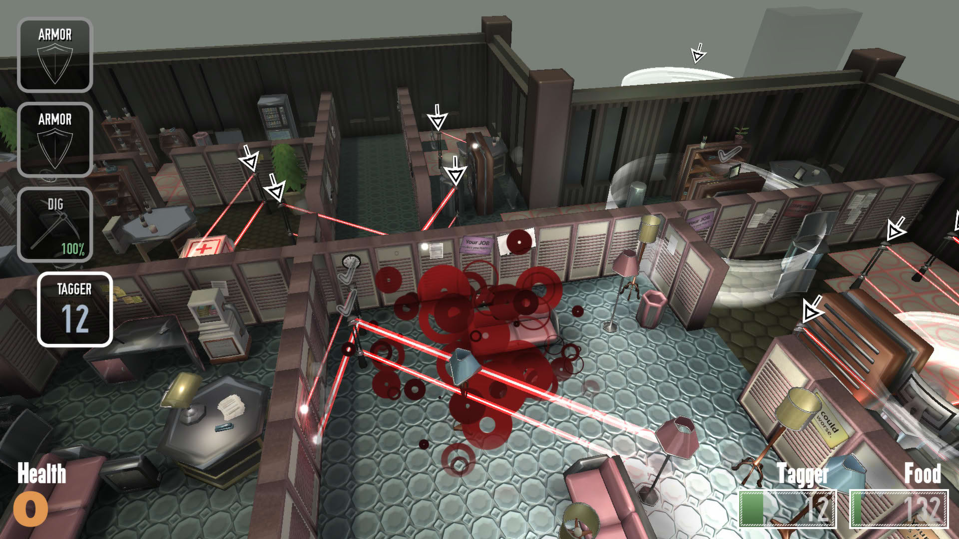 Screenshot for Not the Robots