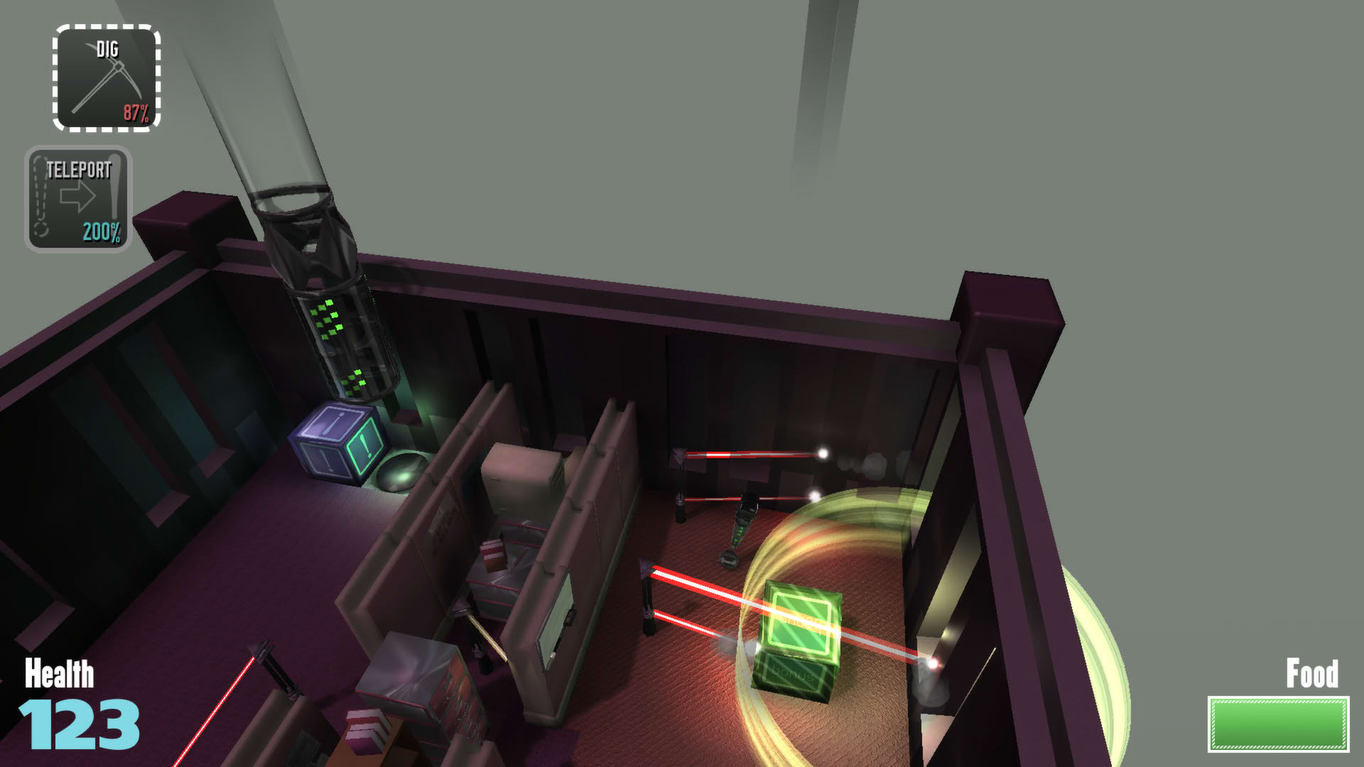 Screenshot for Not the Robots
