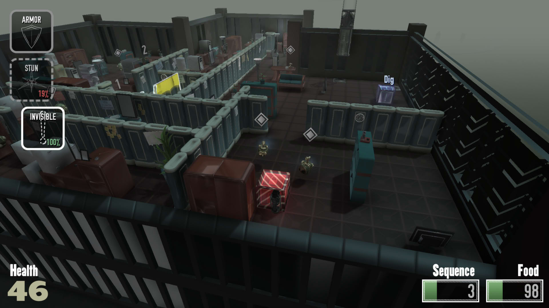 Screenshot for Not the Robots