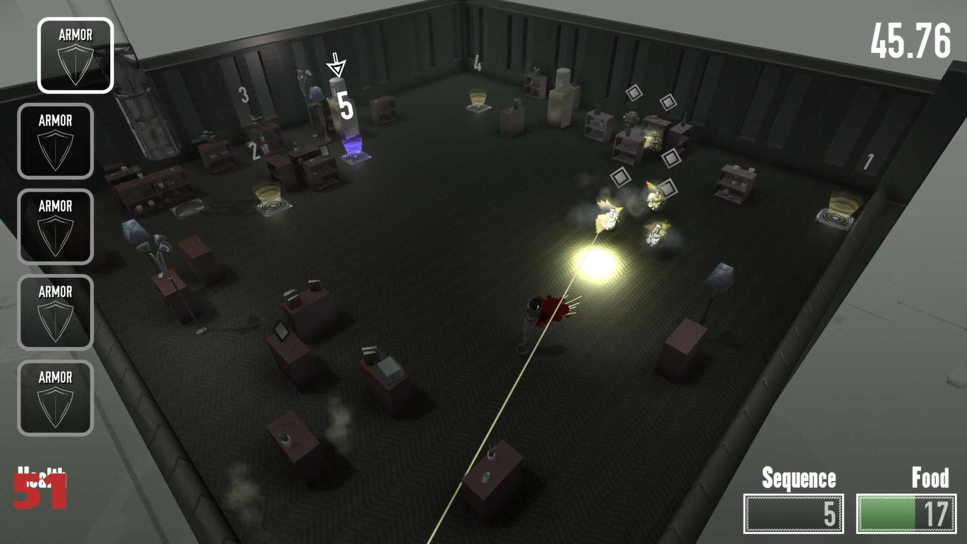 Screenshot for Not the Robots