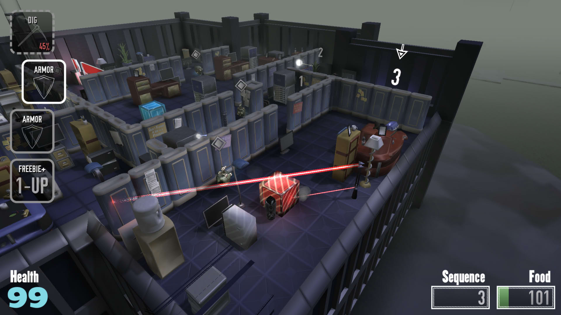 Screenshot for Not the Robots