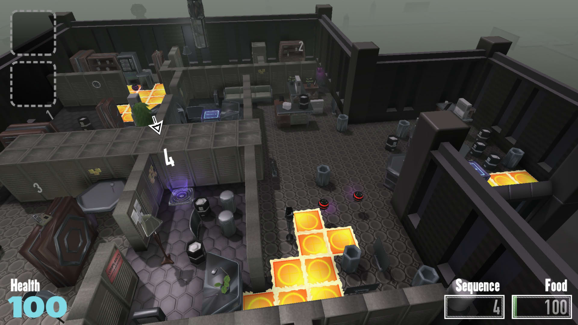 Screenshot for Not the Robots