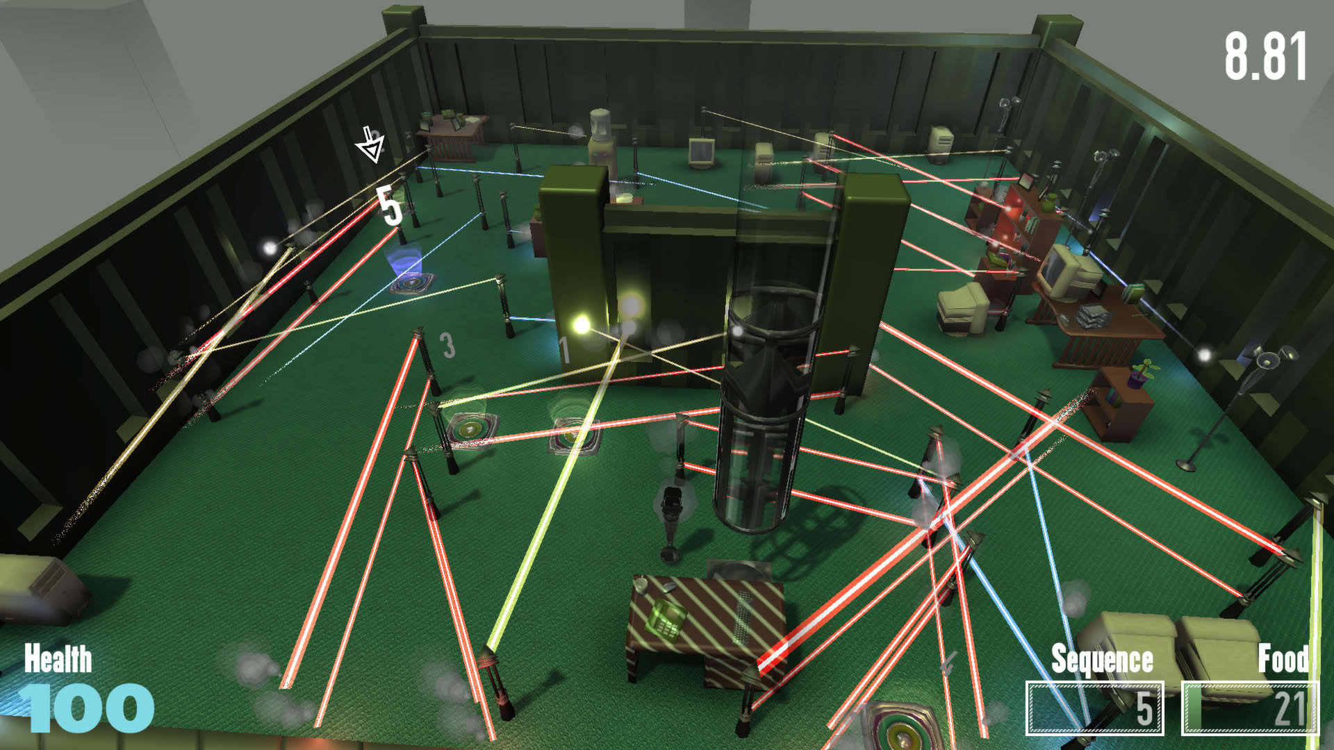 Screenshot for Not the Robots
