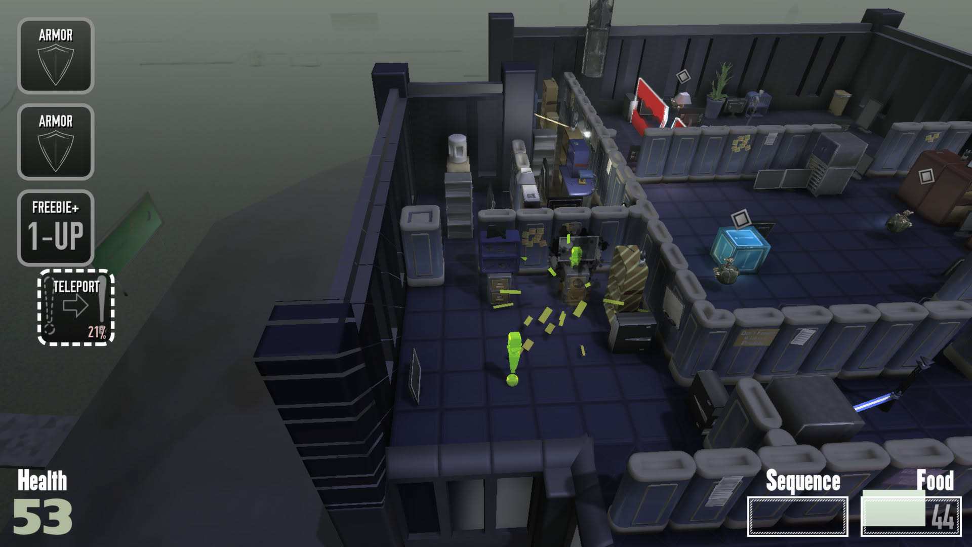 Screenshot for Not the Robots