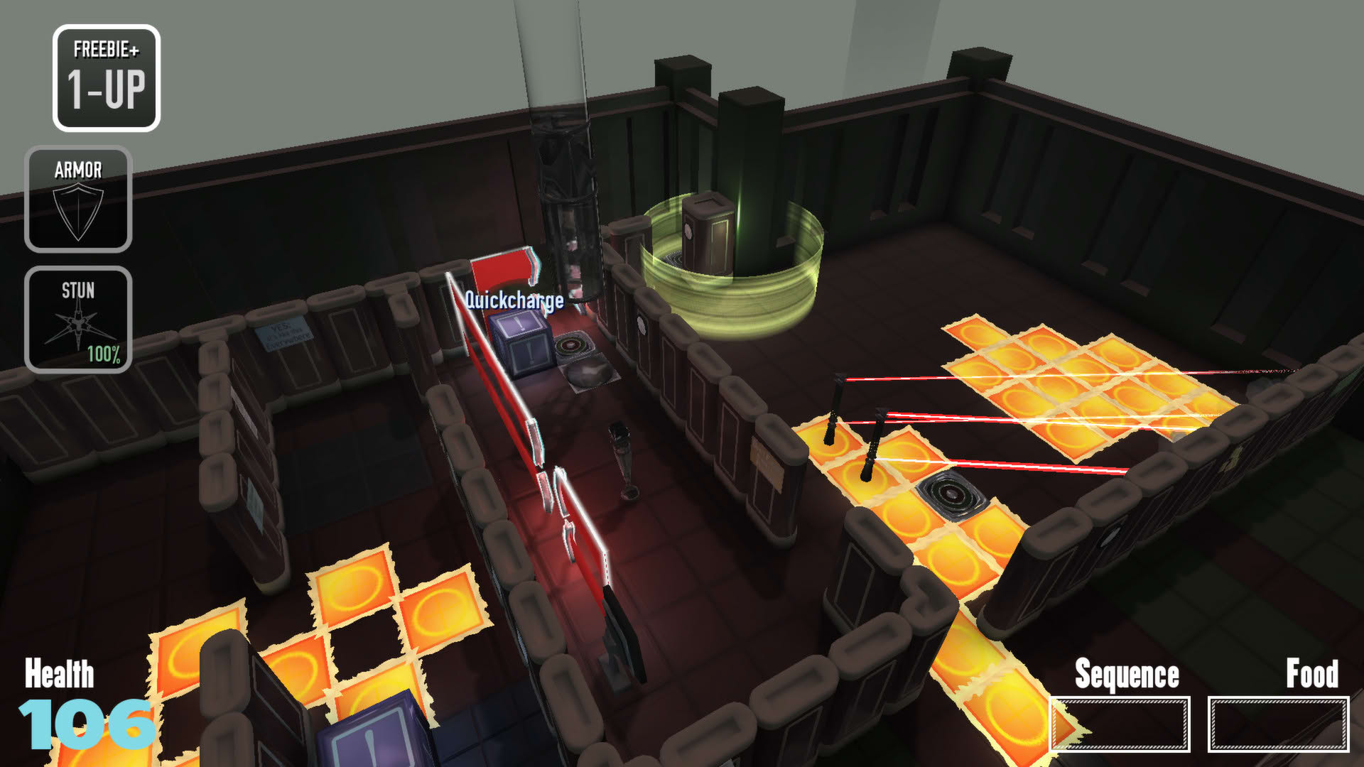 Screenshot for Not the Robots