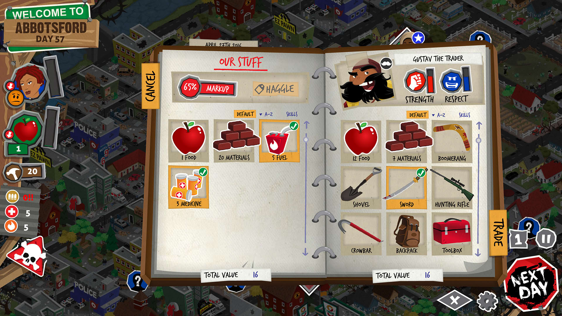 Screenshot for Rebuild 3: Gangs of Deadsville
