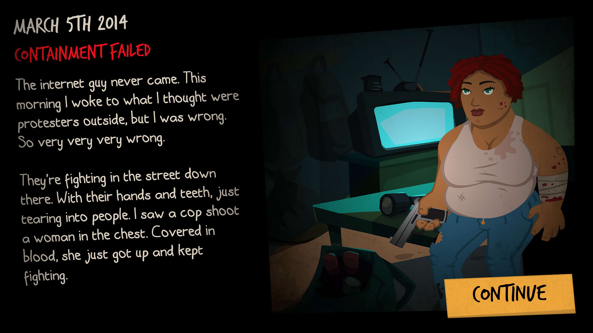 Screenshot for Rebuild 3: Gangs of Deadsville