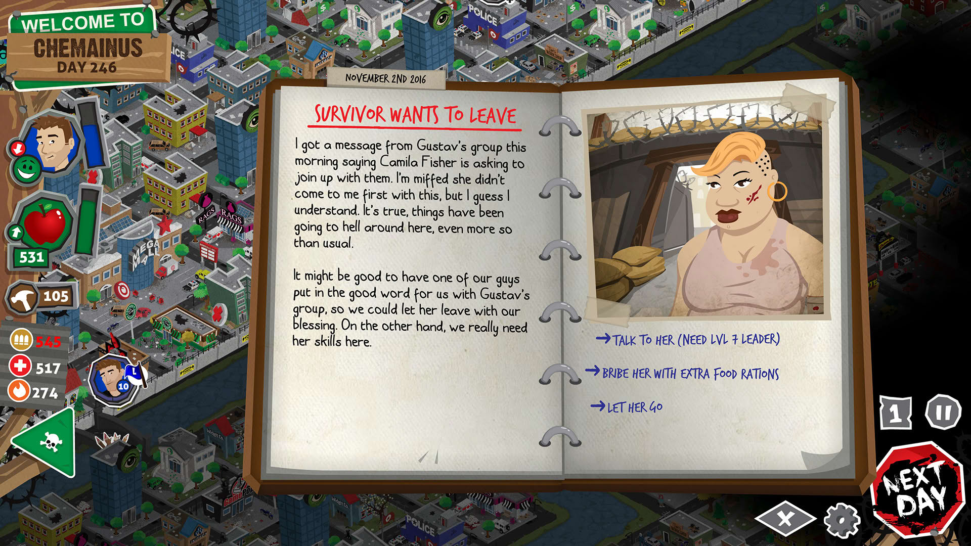 Screenshot for Rebuild 3: Gangs of Deadsville