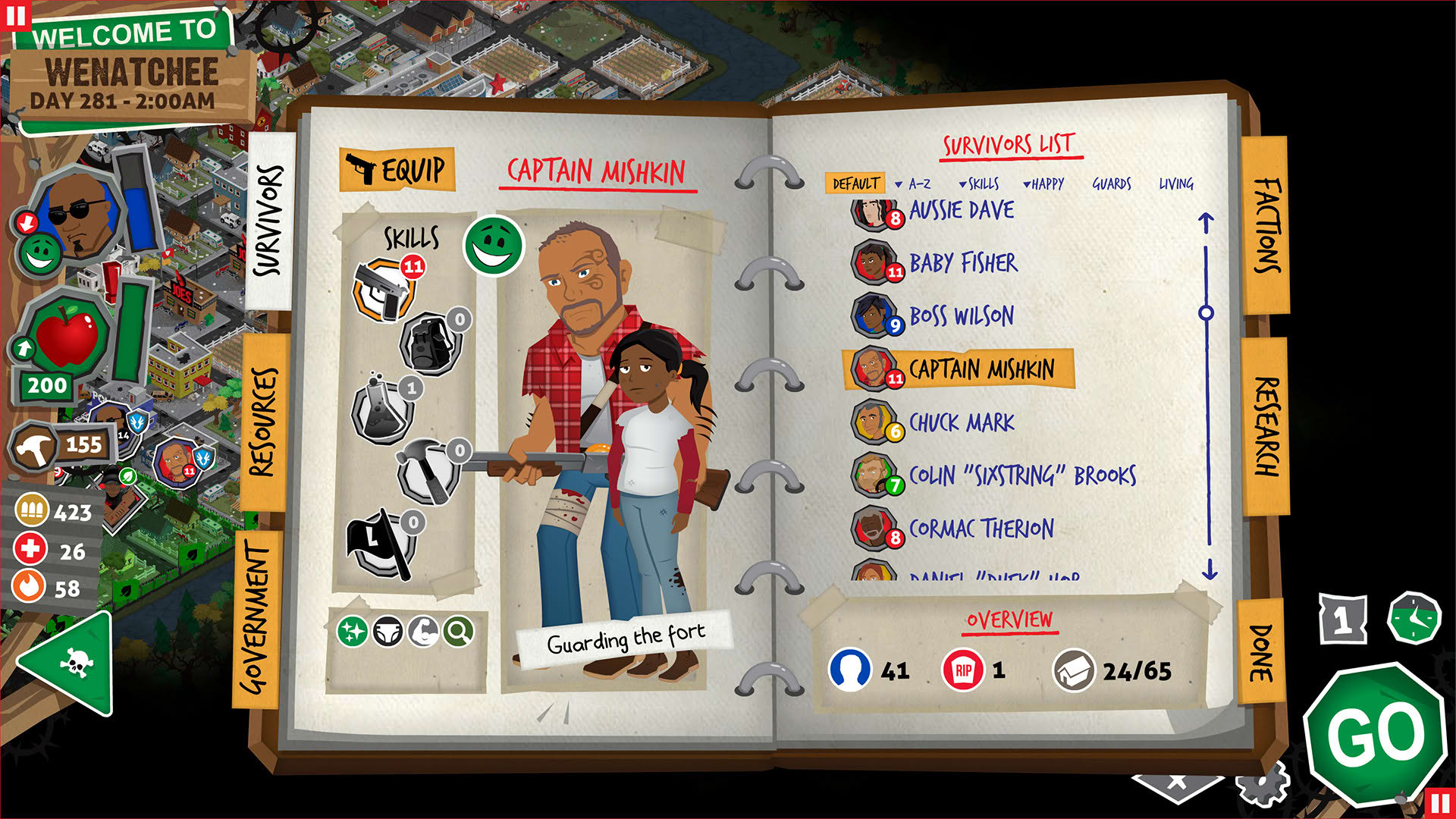 Screenshot for Rebuild 3: Gangs of Deadsville