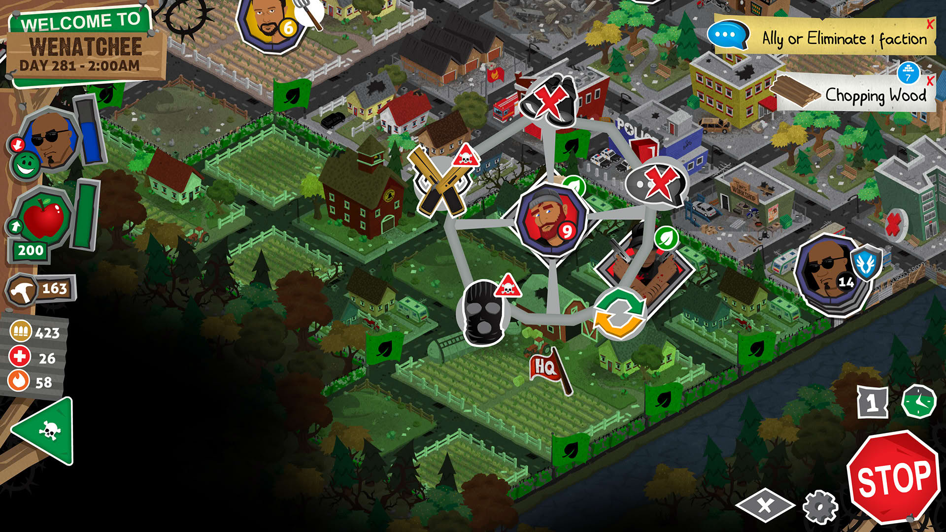 Screenshot for Rebuild 3: Gangs of Deadsville