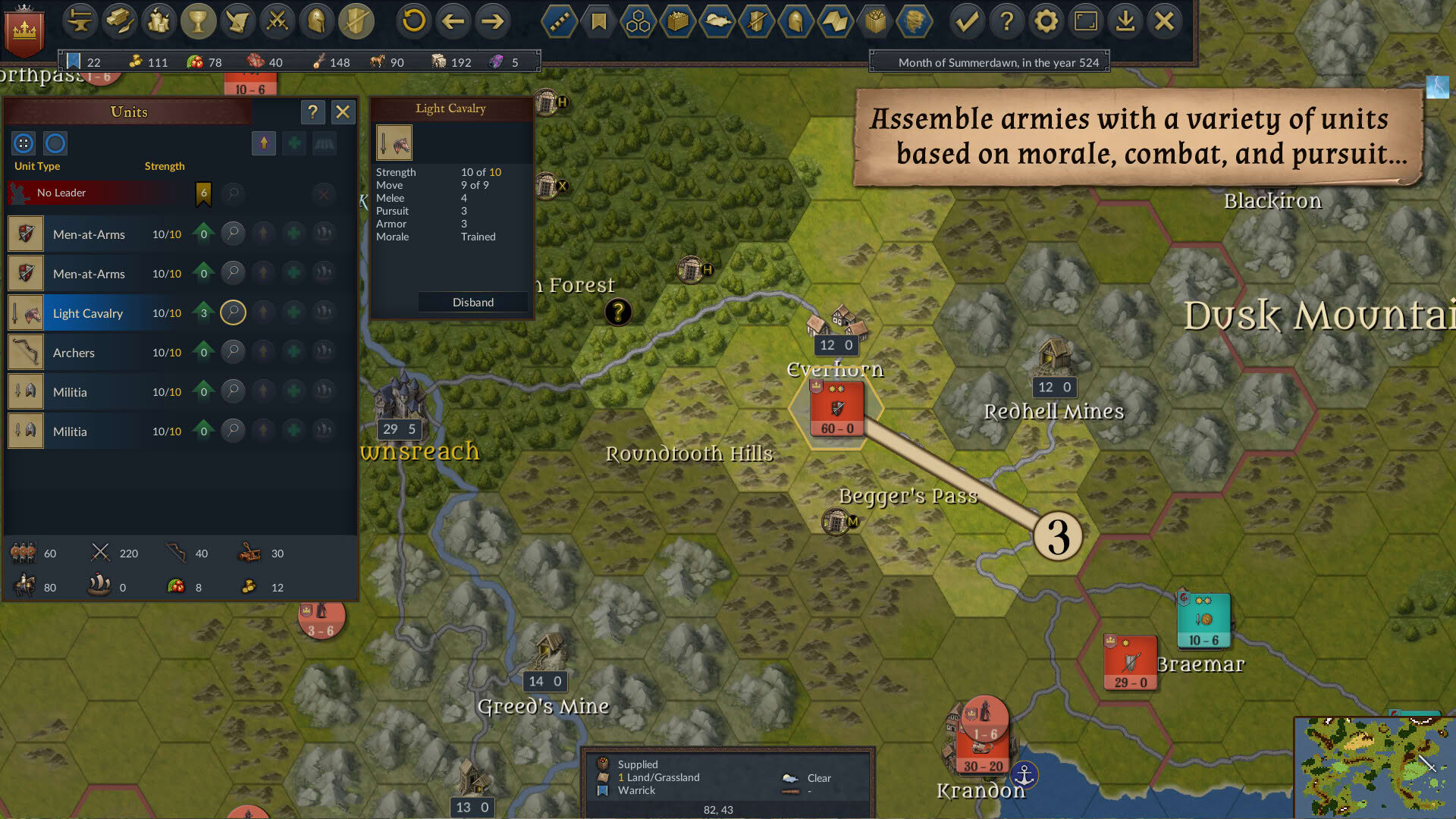 Screenshot for Kingdom, Dungeon, and Hero