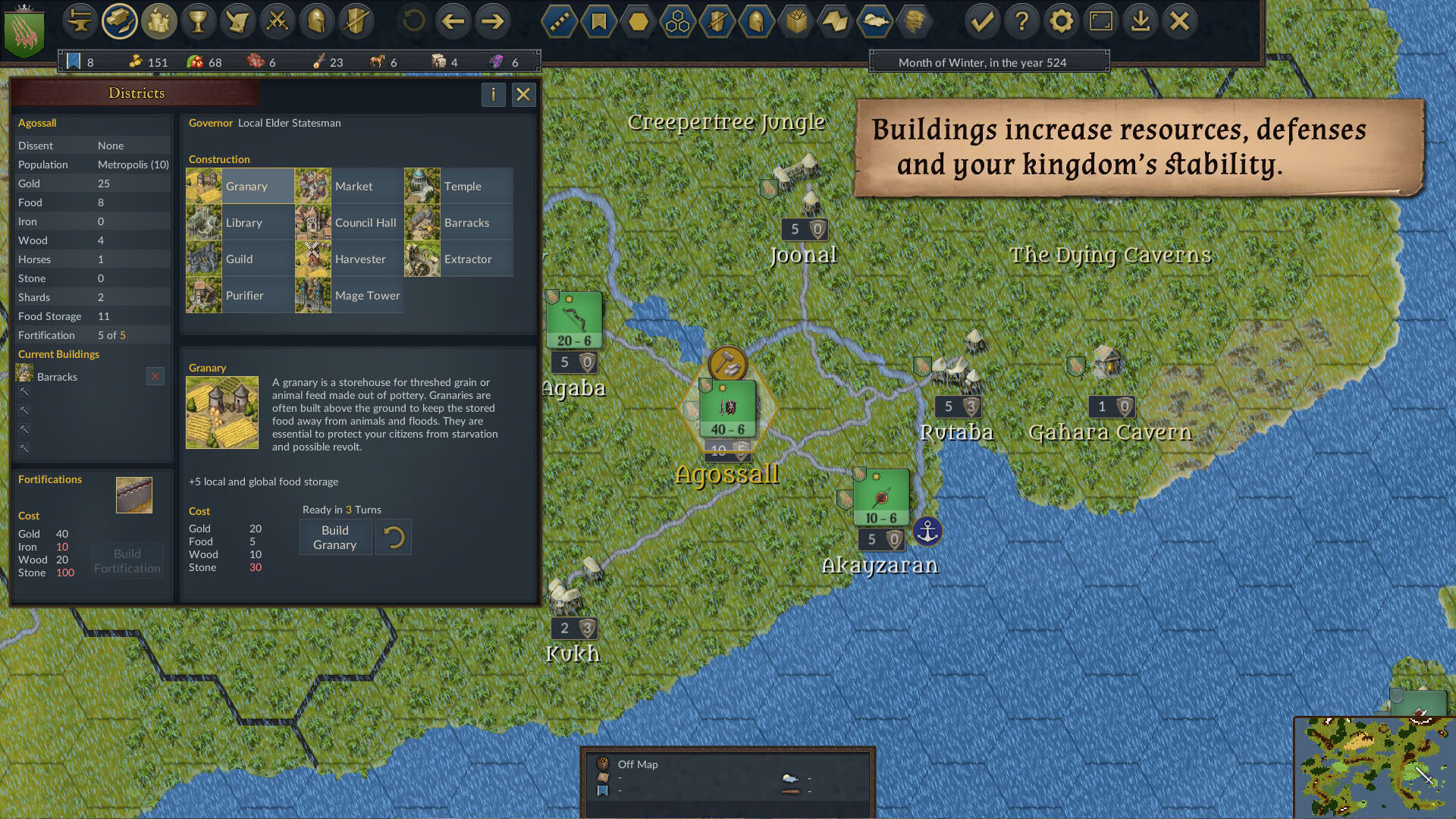 Screenshot for Kingdom, Dungeon, and Hero