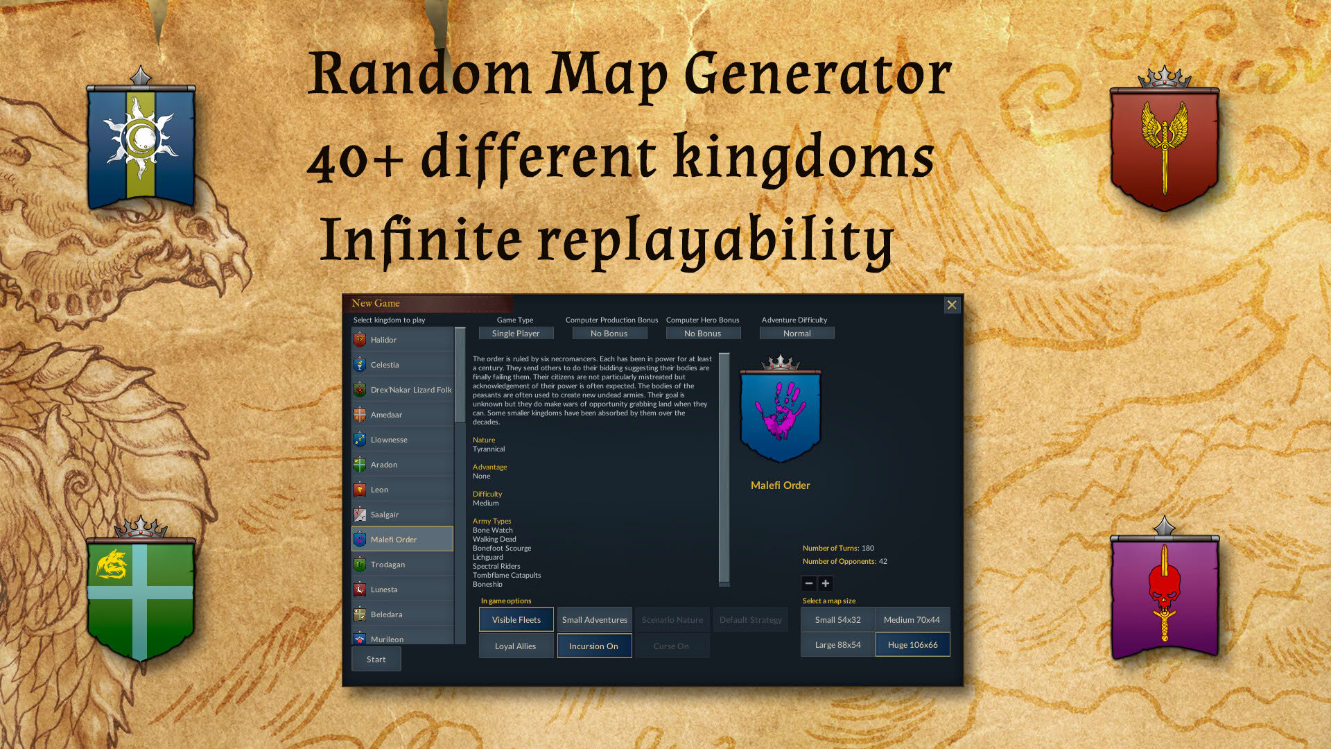 Screenshot for Kingdom, Dungeon, and Hero