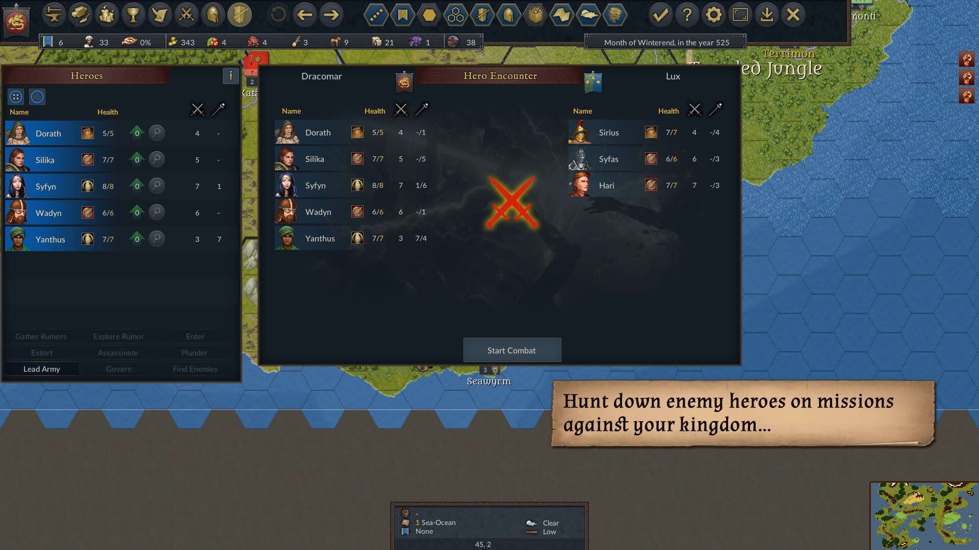 Screenshot for Kingdom, Dungeon, and Hero