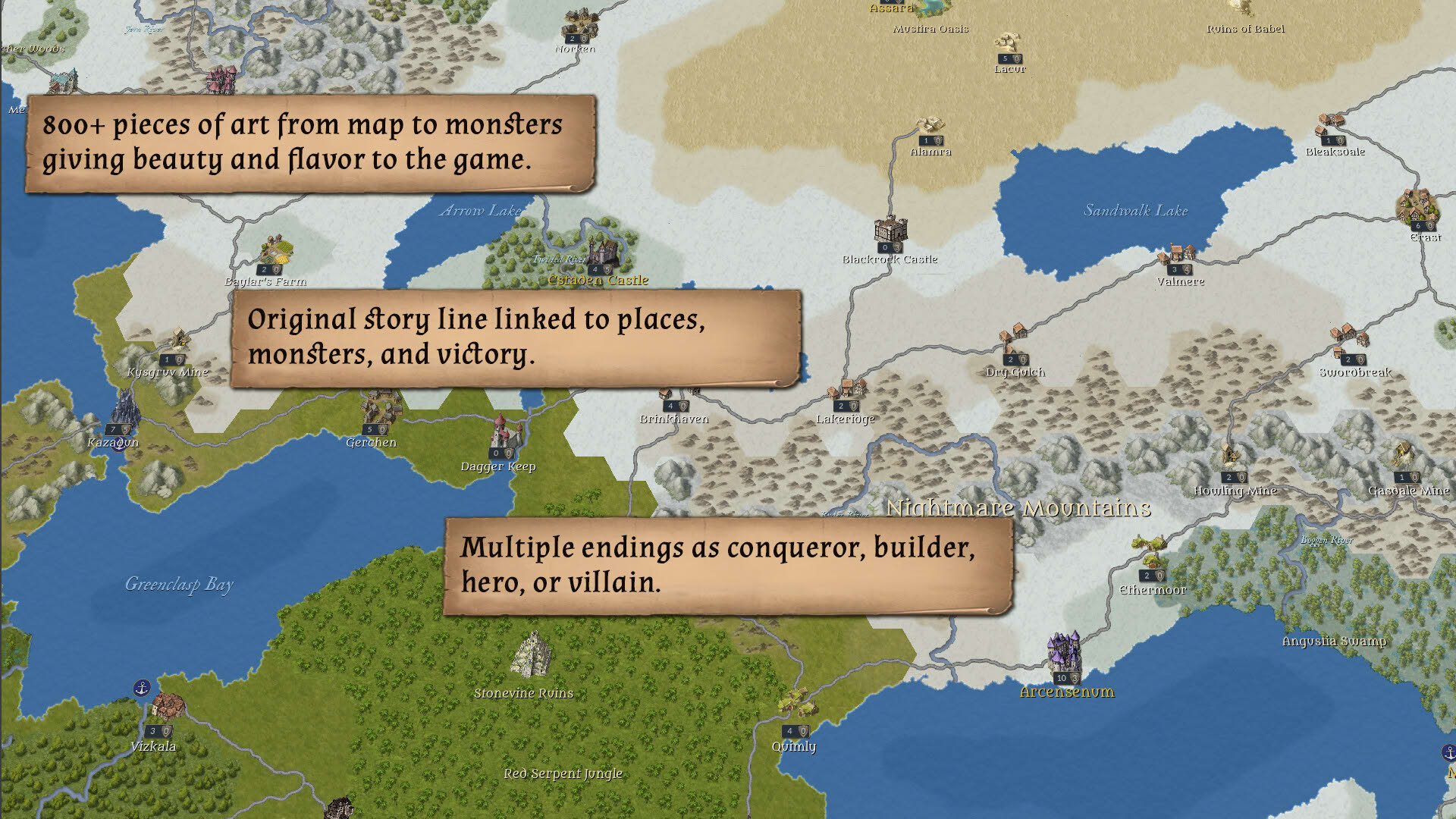 Screenshot for Kingdom, Dungeon, and Hero