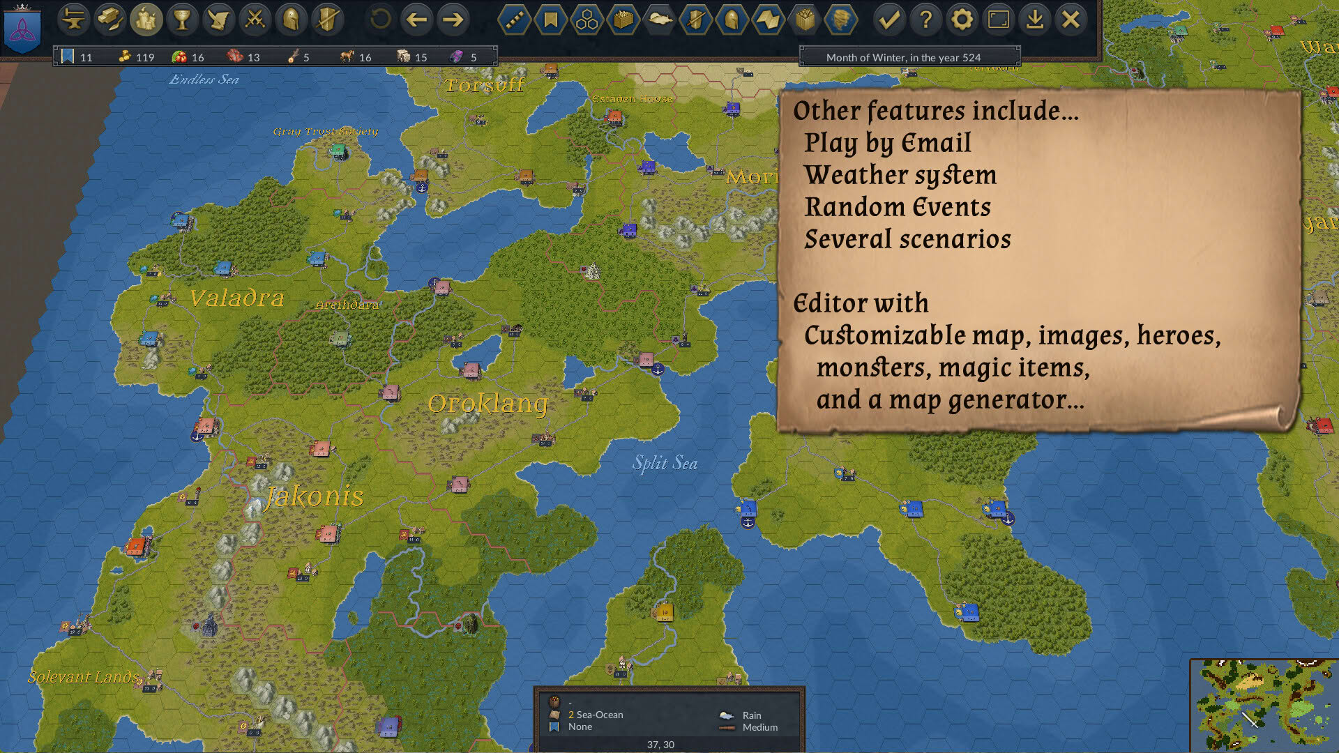 Screenshot for Kingdom, Dungeon, and Hero