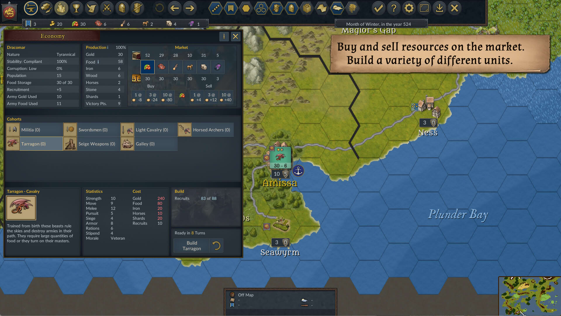 Screenshot for Kingdom, Dungeon, and Hero
