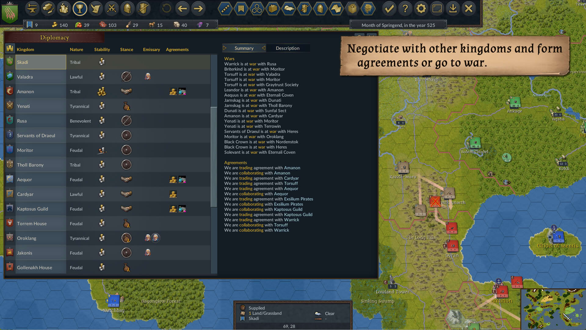 Screenshot for Kingdom, Dungeon, and Hero