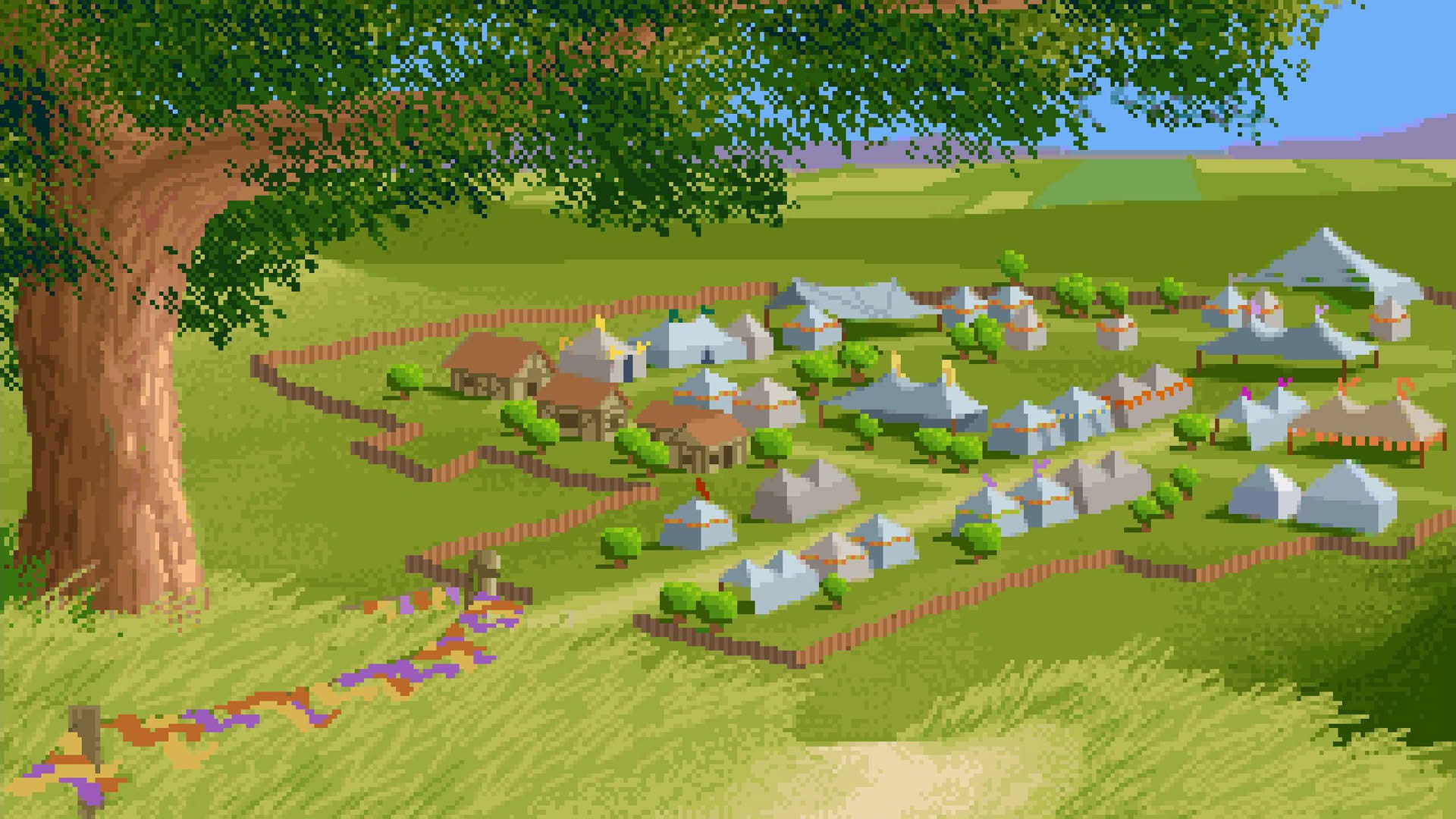 Screenshot for Inherit the Earth: Quest for the Orb