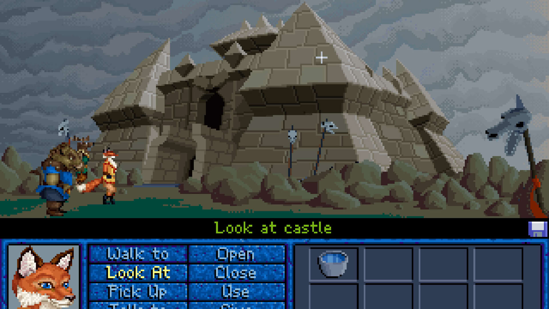 Screenshot for Inherit the Earth: Quest for the Orb