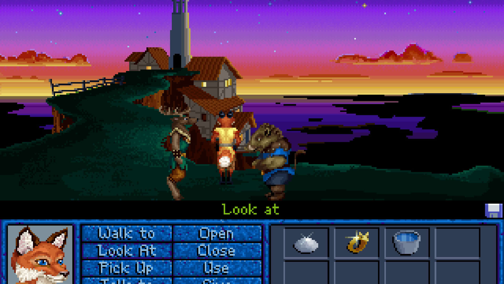 Screenshot for Inherit the Earth: Quest for the Orb