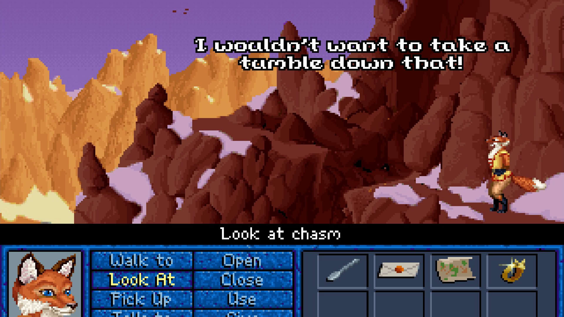 Screenshot for Inherit the Earth: Quest for the Orb