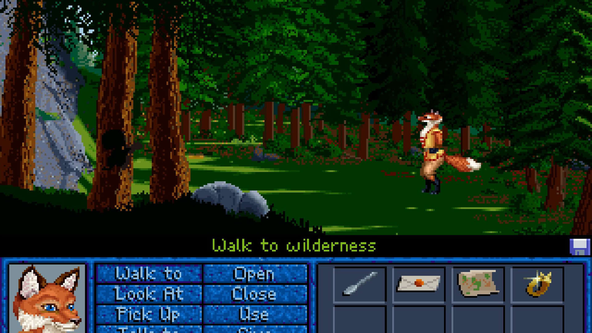 Screenshot for Inherit the Earth: Quest for the Orb