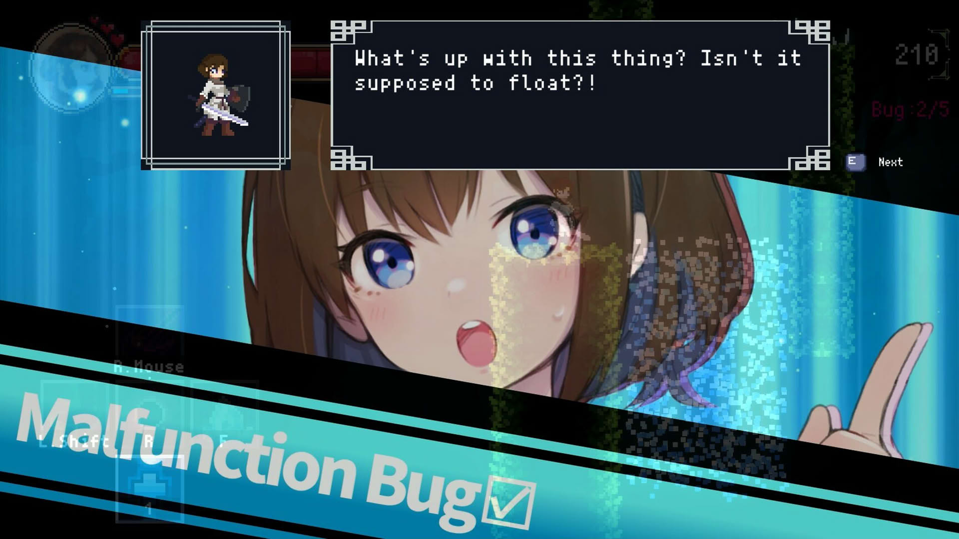 Screenshot for Debug Girl