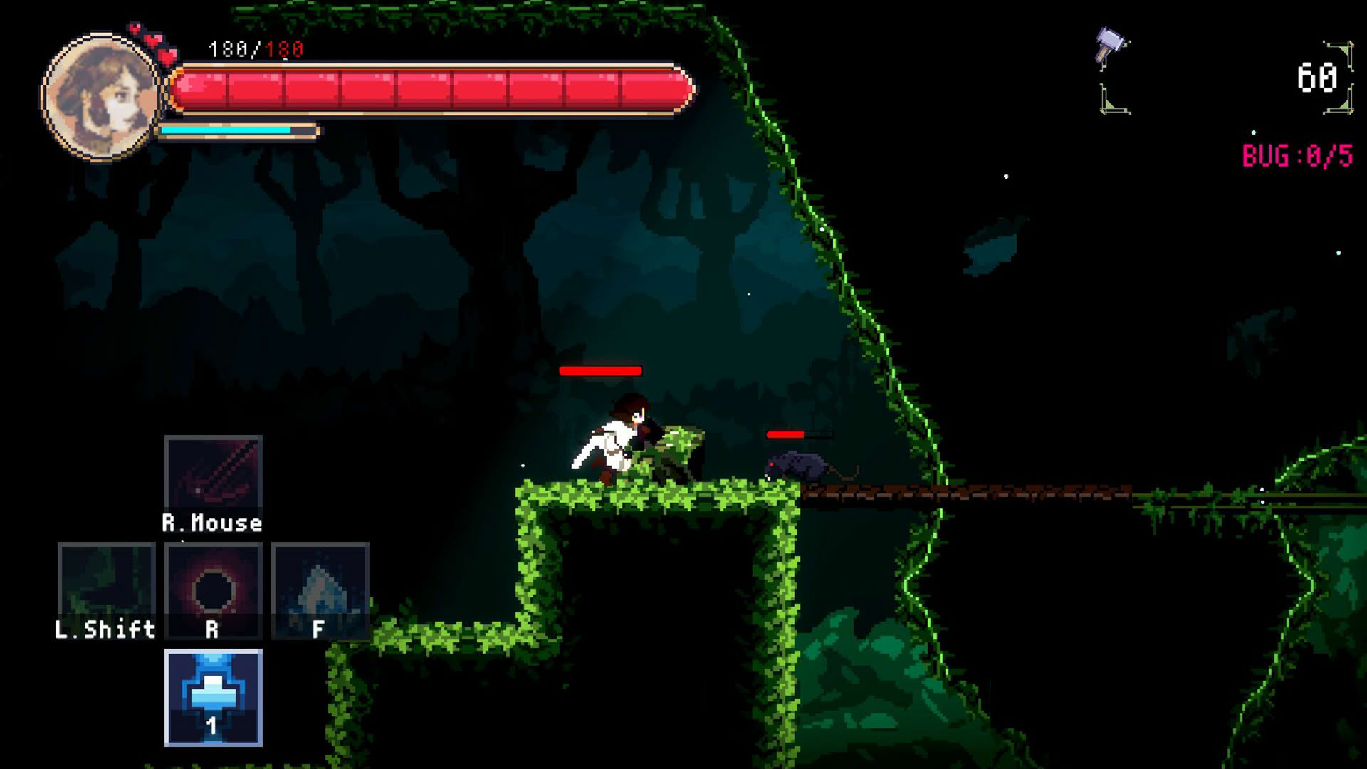 Screenshot for Debug Girl