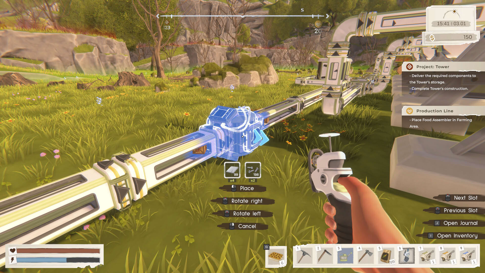 Screenshot for Farmbotic