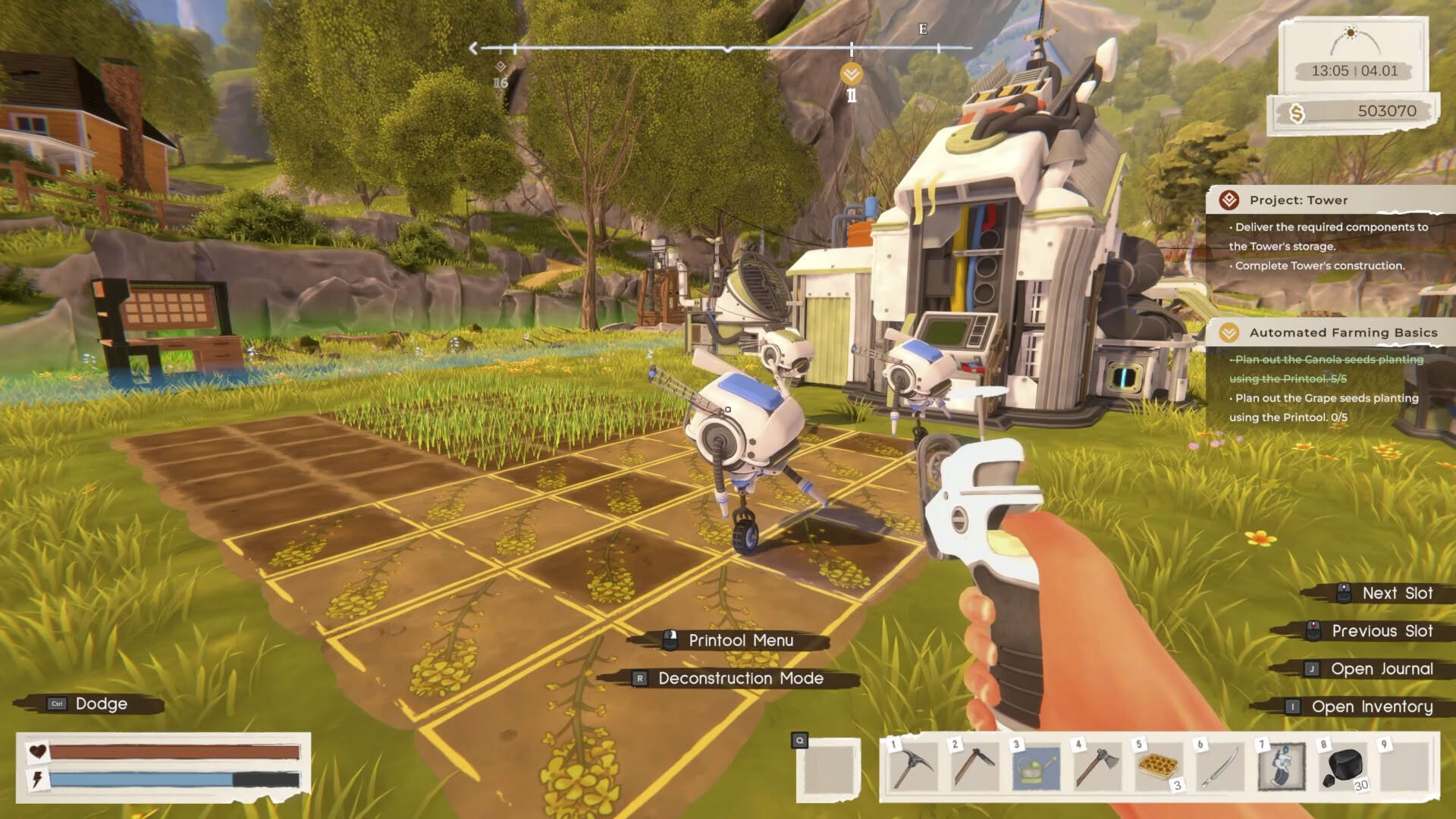 Screenshot for Farmbotic
