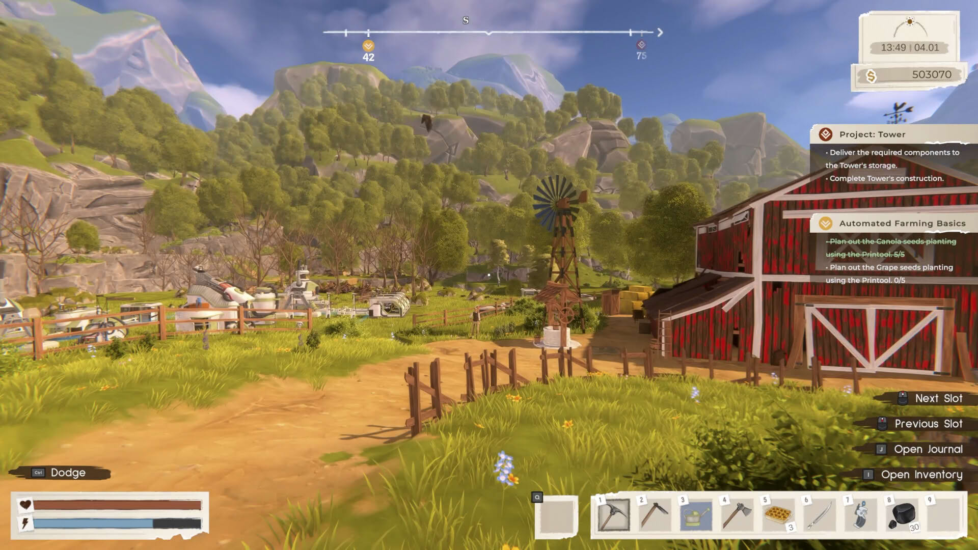 Screenshot for Farmbotic